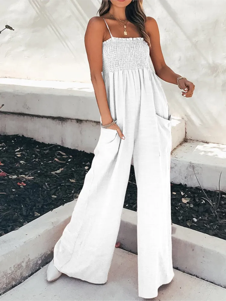 سيدة السيدات بذلة بروتيل مثير مطوي عالية الخصر أكمام Bootcut السروال القصير عادية التنقل مكتب عطلة وزرة #2