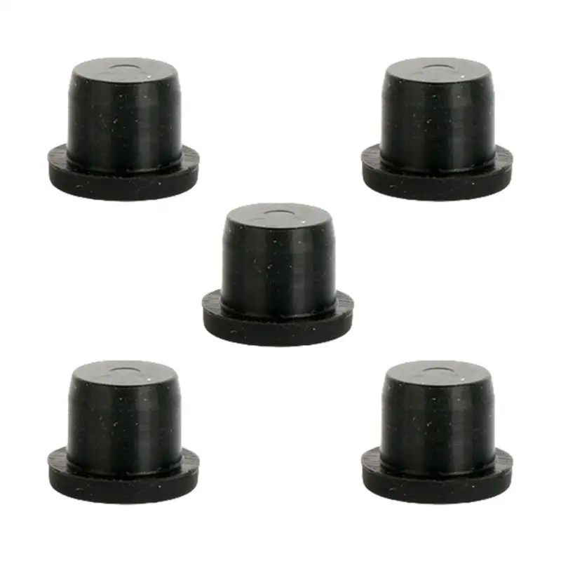 E8BD Rubber Hole Caps High Temperature Resistance T Type Silicone Seal Hole Plug