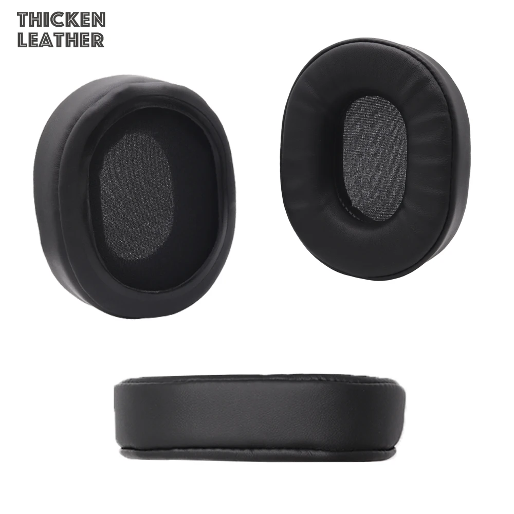 Whiyo Replacement EarPads for Pioneer DJ HRM-5 Headphones Cushion Velvet Ear Pads Cups Earmuffes Cover