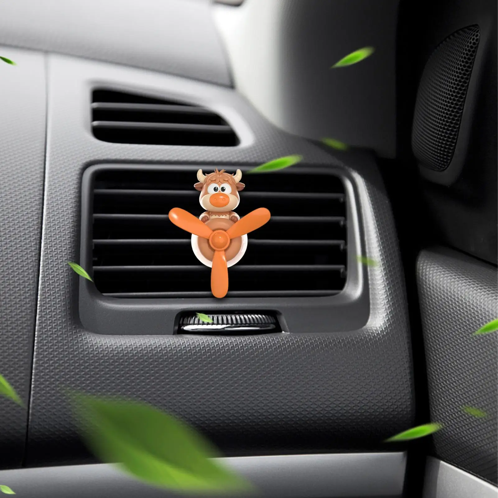 Car Vent Air Freshener Long Lasting Outlet Aromatherapy Ornament Car Vent Diffuser For Odor Removal Relaxation Calming Driving