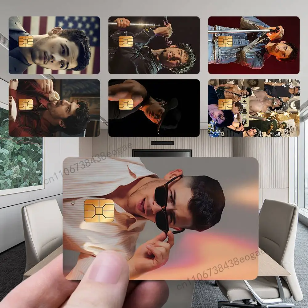 

Cute J-Joe J-Jonas Singer Decorative Credit Card Skin 4PCS Protection Card Stickers Creative Credit Debit Card Stickers