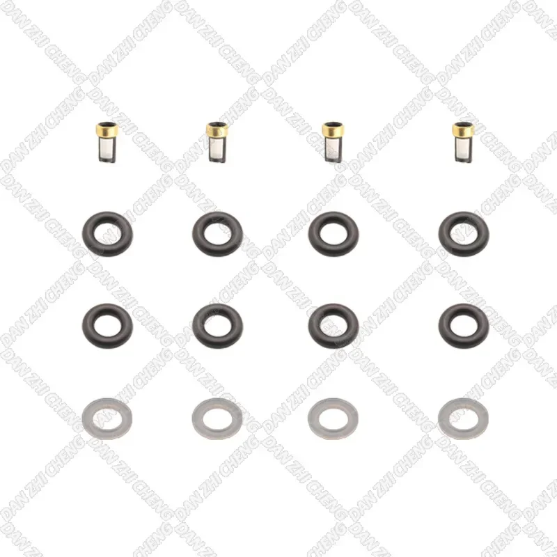 Fuel Injectors Seals O-Ring Repair Filters for 0280156171 for Changanzhixing 474, Hafei, DFSK, Wuling Yangguang, Changanzhixing