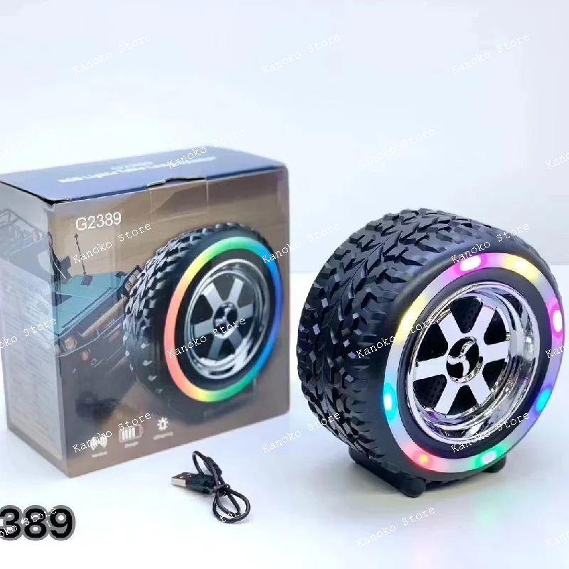 

G2389 Шина RGB Динамик Портативный Многофункциональный Сабвуфер Открытый Tws Карта Вставка