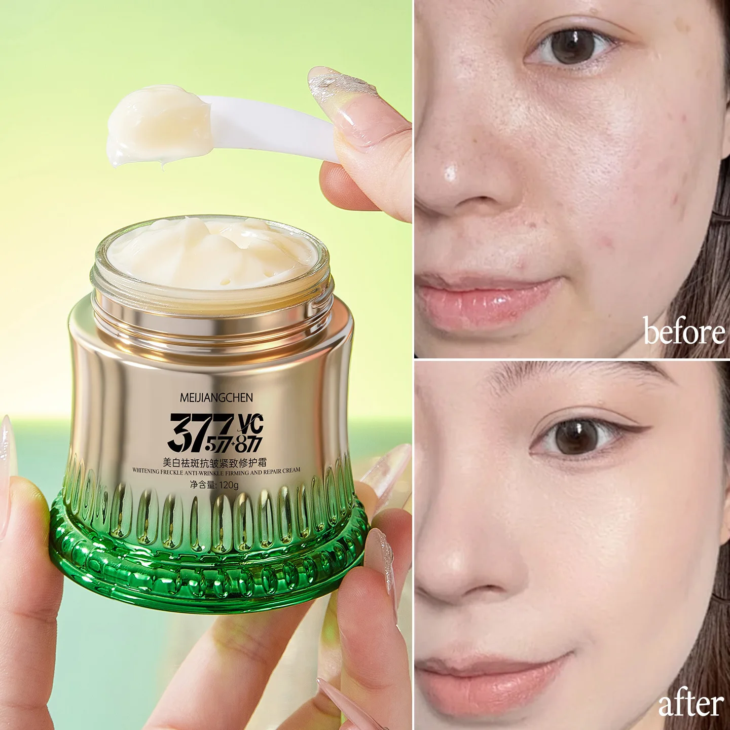 Super 120ml 377+577+877 Firming and Repairing Cream