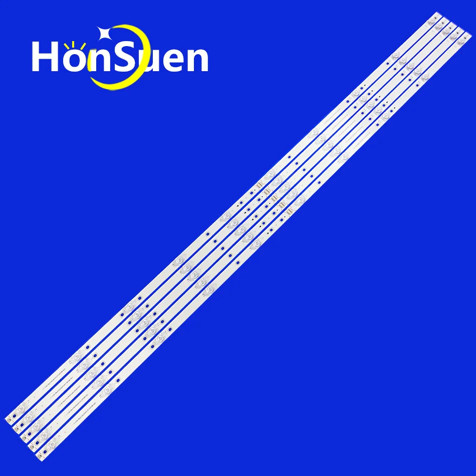 LED Strip Hisense For Sharp LC-55Q7030U LC-55Q7040U LC-55LBU711C LC-55LBU711U LB5500C V0 HD550S1UB51-TAL2B1