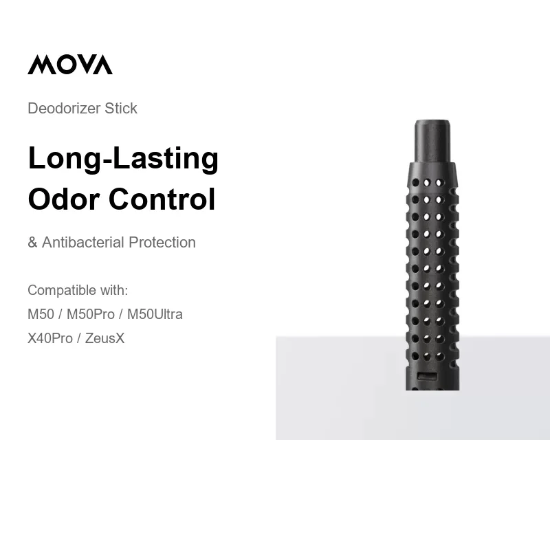 Original MOVA Dirty Water Tank Deodorizer Stick for X40 Series M50 Ultra Zeus Wet Dry Vacuum Floor Washer Odor Removal Rod