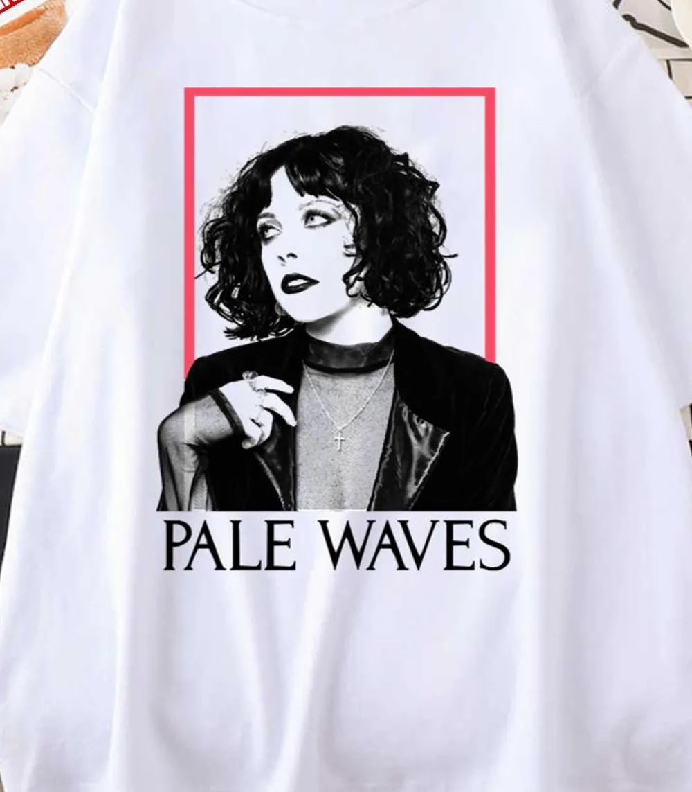 

Pale Waves rock band Heather Baron-Gracie White T-shirt Unisex S-5Xl 1F956