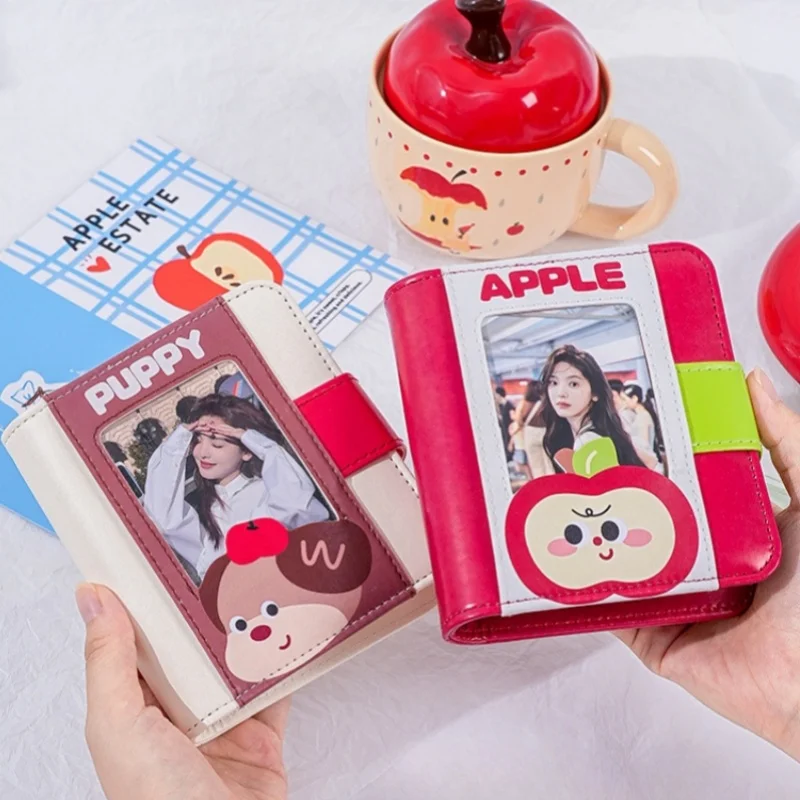 

Refillable Single-Slot Card Holder W/Magnetic Lock Korean Style Kpop Photocard Album Collectible Archiving & Display Organizer