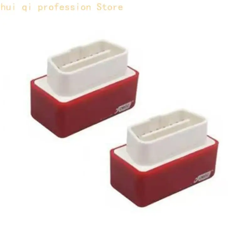 2Pcs Fahrzeug Power Enhancer Power Upgrade Kraftstoff Sparen OBD2 Auto Kraftstoff Saver Reduziert Kraftstoff Verbrauch H8WE – Detail 4