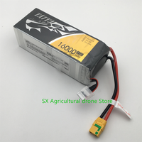 TATTU 16000mAh 22.2V 6S LiPO Battery 15C for Big Load Multirotor Hexacopter for  10KG 16 L Agricultural drone/ UAV drone