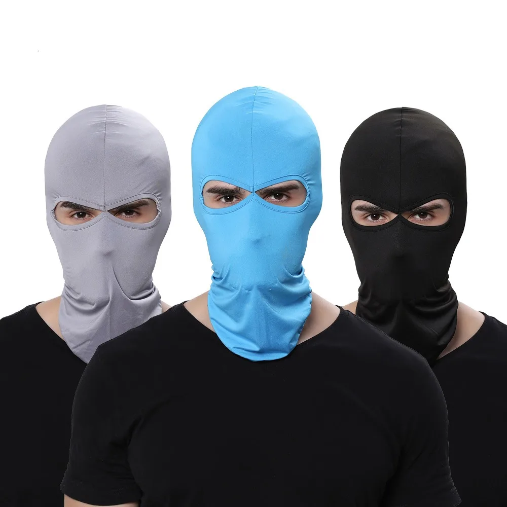 Anti-UV Balaclava Hat Motorcycle Padded Hat Windproof Quick Dry Men's Mask Breathable UV Protection Cycling Cap Motocross