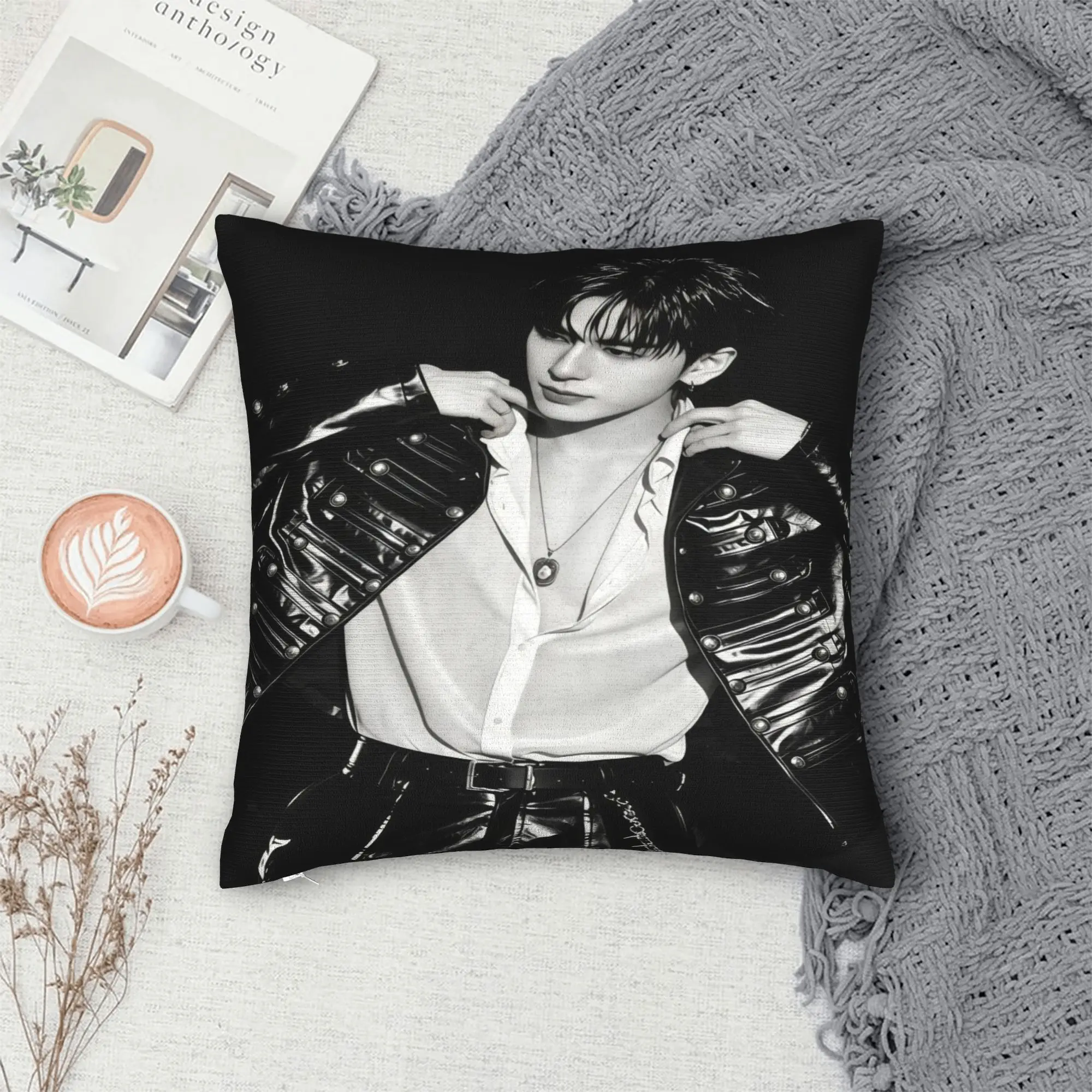 Pillow Cover JASP.ER Group  Fashion Pillow Case For Living Room Sofa Pillowcases