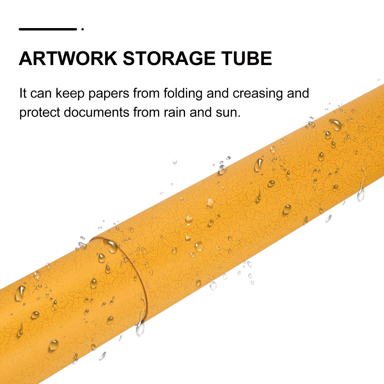 

Expandable Portable Poster Storage Tube Document Cylinder Telescopic Paper Tube for Artworks Blueprints Mailing Storage Drawings