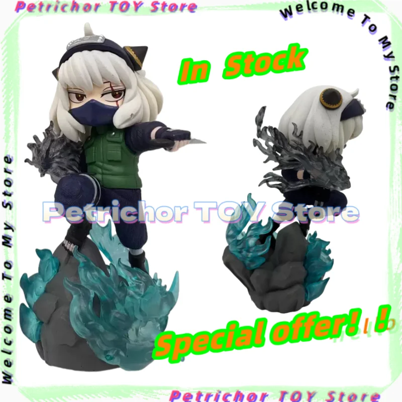 

Шпион × семейная модель Gk Anya Cos Kakashi Ninja аниме фигурка украшения ПВХ коллекционные игрушки подарки на день рождения в наличии