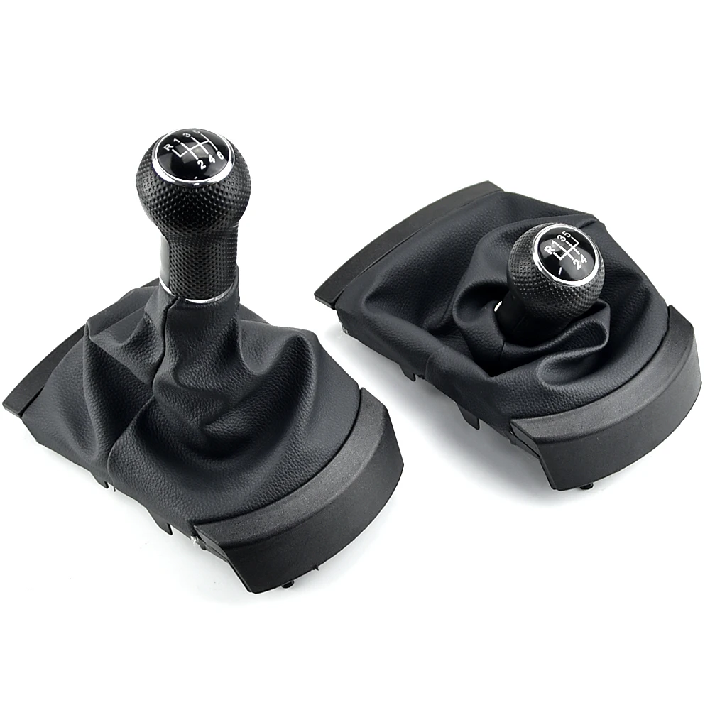 

Car Styling Accessories Gear Shift Knob Lever Stick Gaiter Boot Cover Collar For SEAT Ibiza 2002 2003 2004 2005 2006 2007 2008