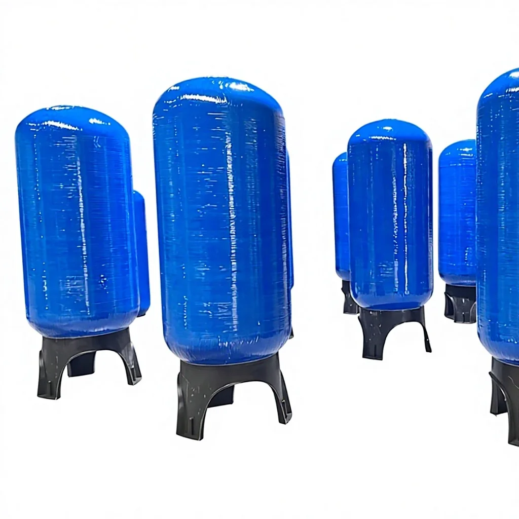 Quartz Sand Filter Tank Carbon Filter Tank Fiberglass Filter Tank For Water Treatment Full Specifications Water Filtration