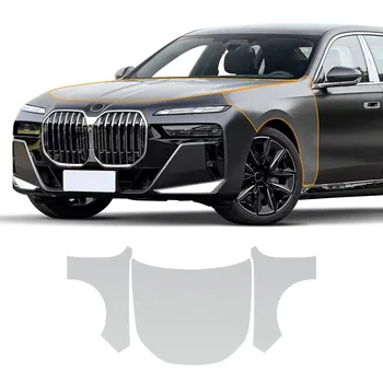 TPUMsport 에디션 프리컷 페인트 보호 필름, 2023 2024 BMW 7 시리즈 G70 용