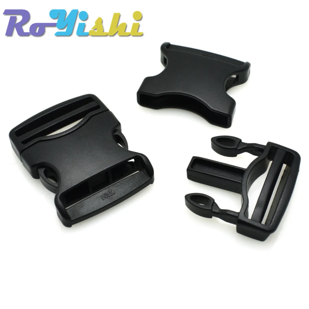 10 Stück/Packung 20 mm 25 mm 32 mm 38 mm 50 mm Gurtband mit abnehmbarer Schnalle für Outdoor-Sportarten, Backpaks, Studenten, Taschen, Gepäck, Reisezubehör – Detail 7