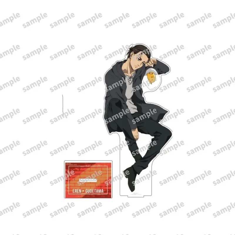 거대한 코스프레 애니메이션 아크릴 플라크 Liweir Captain Allen 공격