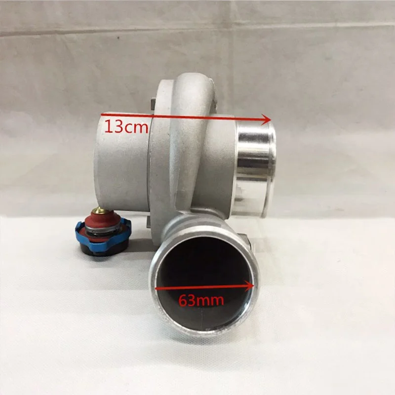 New Electric Turbocharger Kit for Motorcycle & Car 12V-Thrust Supercharger Air Filter Intake Retrofit/Upgrade Improve Speed
