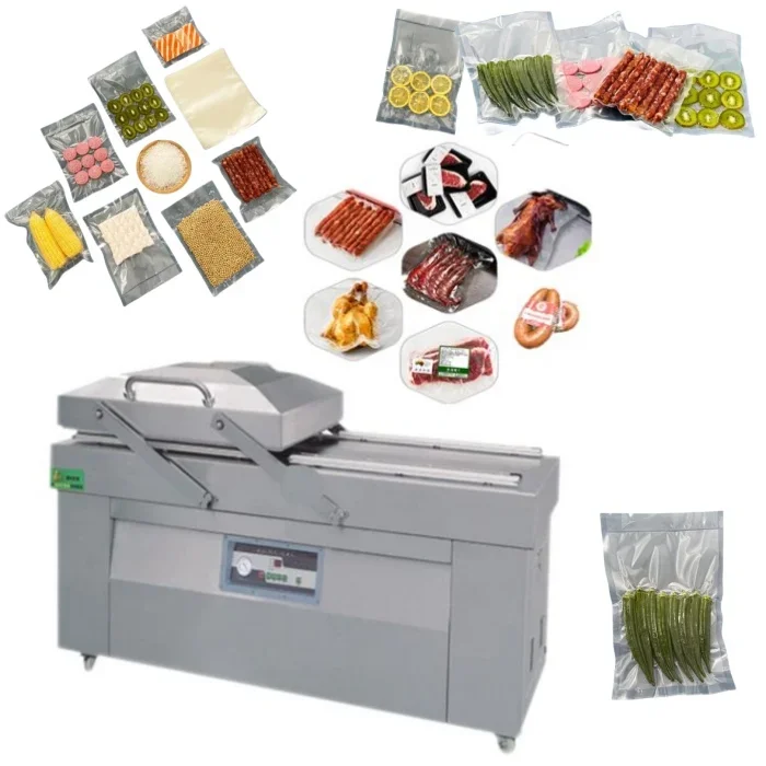 High efficiency meat food fresh-keeping bag vacuum sealing machine plastic packaging sealing machine sealing machine