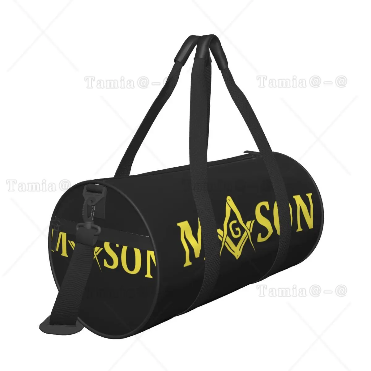 Freemason Mason Sports Bags Square Compass Swimming Gym Bag with Shoes Colorful Handbags Male Female Design Oxford Fitness Bag