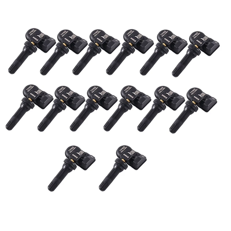 14Pcs Programmable PMS Tire Pressure Sensor Monitor For Autel TS408 TS508 ITS600 433Mhz 315MHZ 2 In 1 Editable MX Sensor