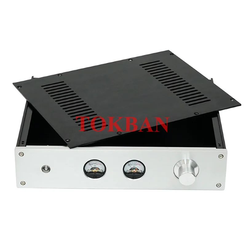 Imagem -06 - Tokban Audio-amplificador de Potência de Alumínio Chassis Enclosure Faça Você Mesmo Hifi Pré-amplificador Decodificador Earphone Case Shell 3207