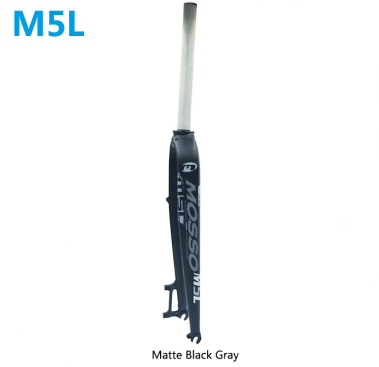 MOSSO バイクフォーク M5L/M5/M6/M3 MTB/ロード自転車フロントフォーク