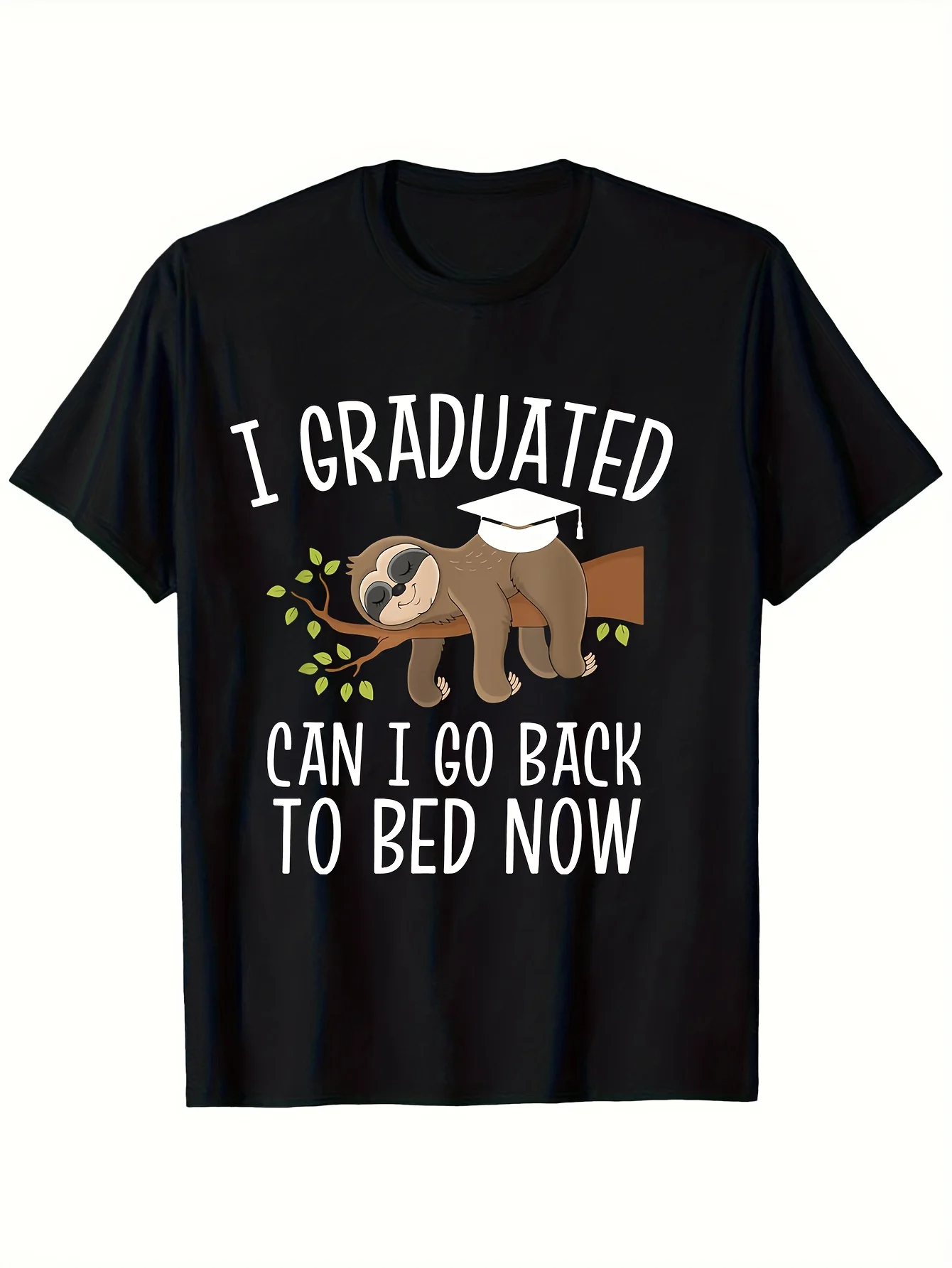 1pc Men'S Graduation T-Shirt - 
