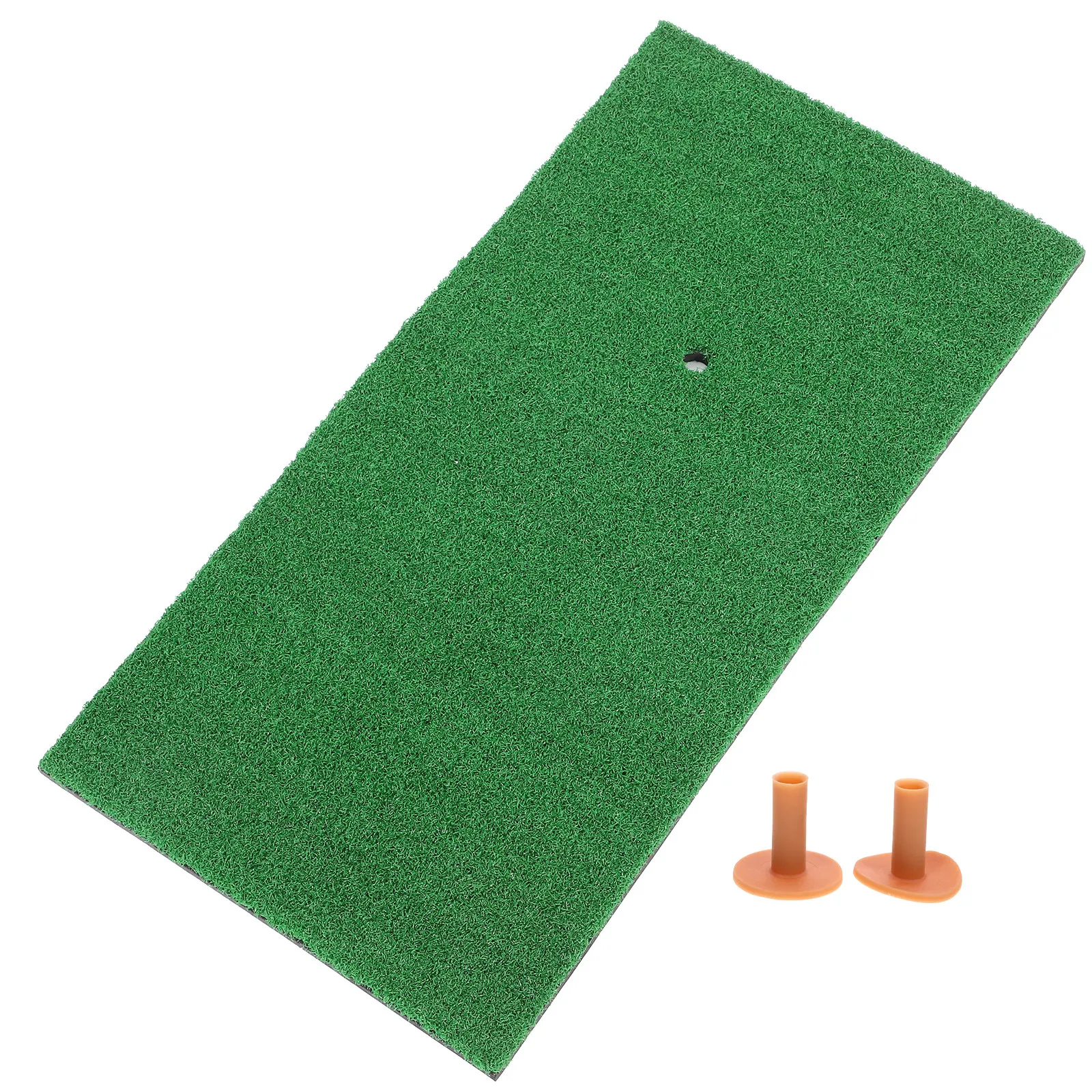 

1Set Golf Practice Mat PP Material Realistic Turf Training Aid Home Outdoor Indoor Hitting Mat Portable Tee Included