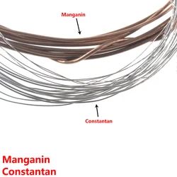 3meter Constant Heater Element Heating Manganin Constantan resistance Wire Diameter 0.6 0.8 1 1.2 1.4 1.5 1.6 1.8 2 2.5 3mm