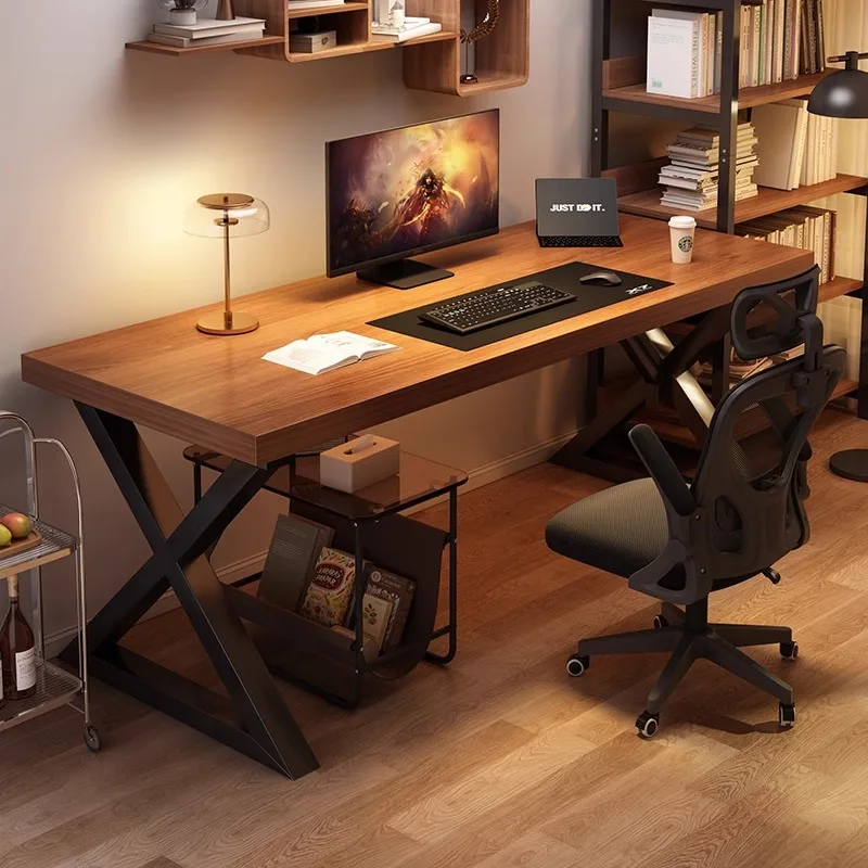 

Computer desk Desktop bedroom Home desk Simple modern rectangular table E-sports table Simple student desk