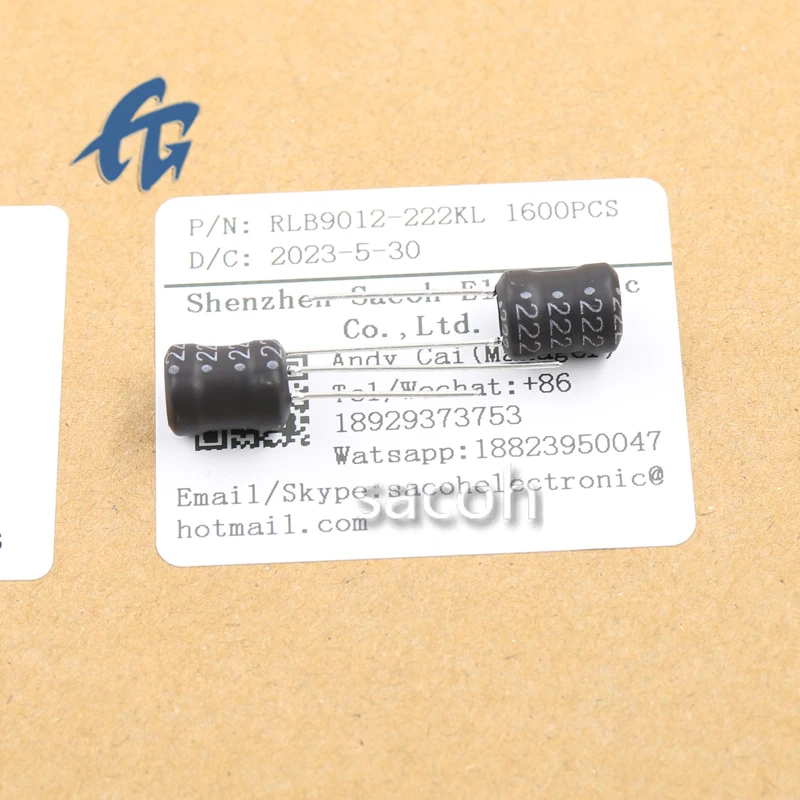 (SACOH Electronic Components) RLB9012-222KL 50Pcs 100% Brand New Original In Stock