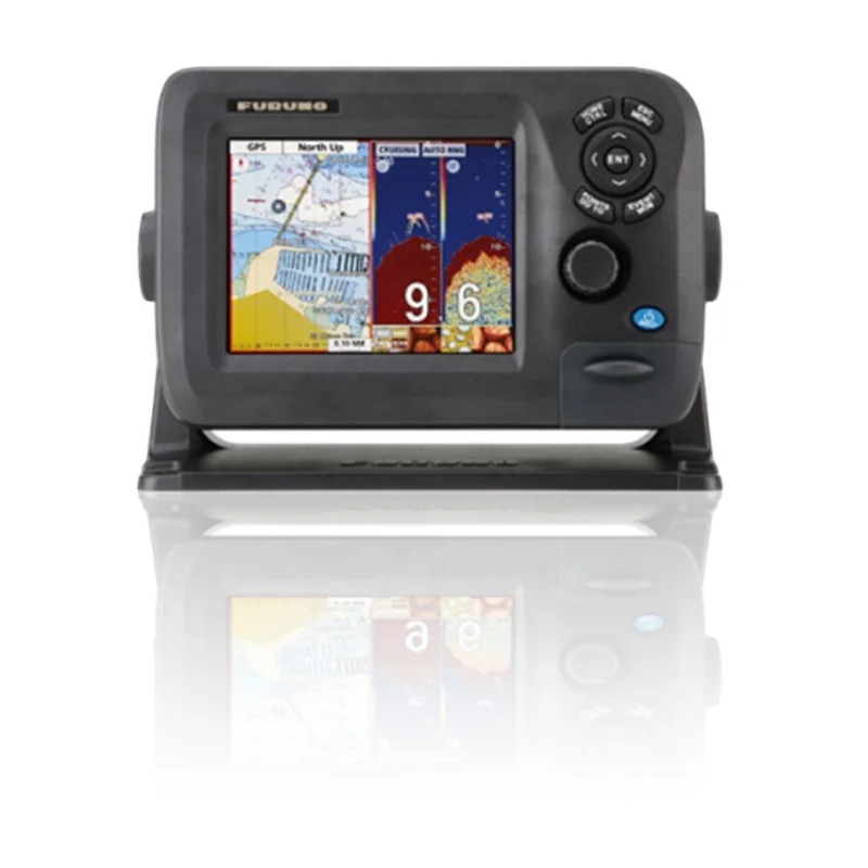 FURUNO 5.7'' GP-1670 GP-1670F GPS WAAS Navigator Chart Plotter Marine Electronics Maritime Navigation Communication