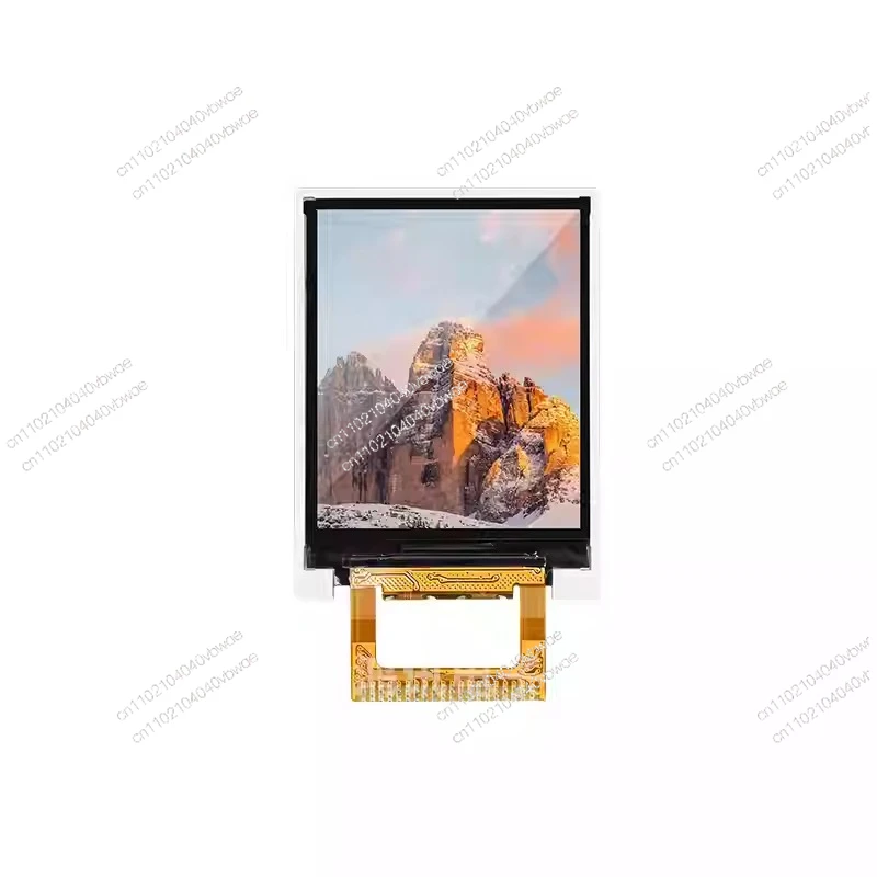 

Совершенно новый 1,8-дюймовый ЖК-экран 1,77-дюймовый TFT ЖК-экран Драйвер голого экрана ST7735 Паяный 20-контактный 8-битный параллельный порт