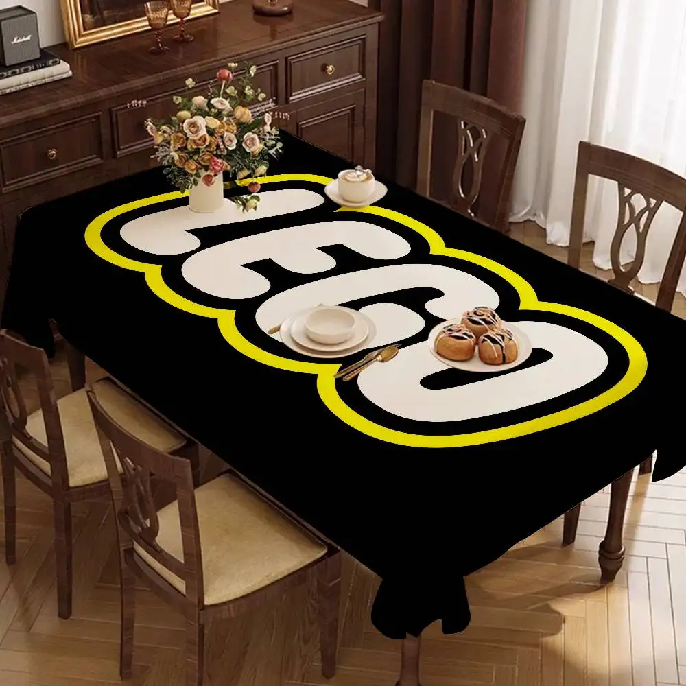 

Водонепроницаемая и маслостойкая скатерть L-LEGOS для прикроватной тумбочки, пылезащитная декоративная ткань для журнального столика в гостиной