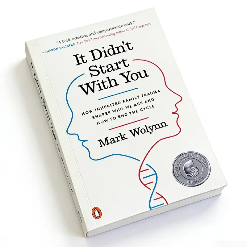 AliExpress NONE It Didn't Start with You By Mark Wolynn Who We Are and How To End How Inherited Family Trauma Shapes The Cycle Paperback Book