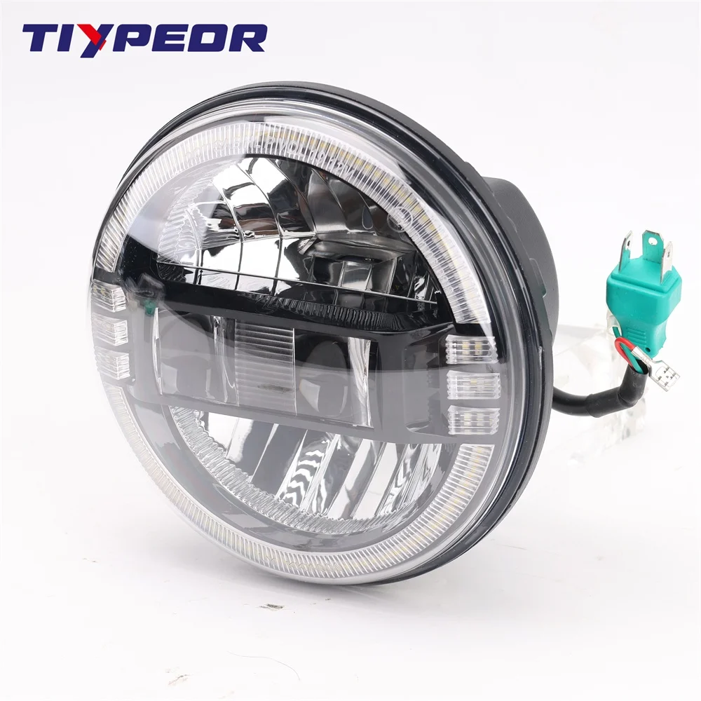 Motorcycle Lights Inch Car Headlights For High Performance Projector Round Headlights