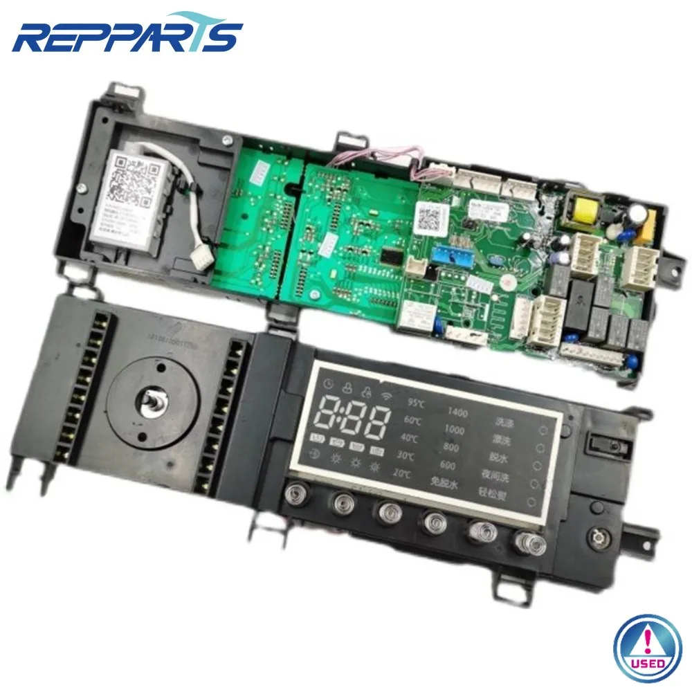 17138100012546 لوحة تحكم الكمبيوتر لغسالة ميديا عرض أجزاء غسالة PCB