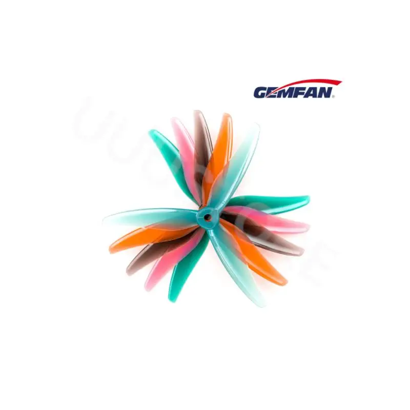 4pcs 2pairs Gemfan 51466 V2 5inch 3 Blade/Tri-Blade Propeller Compatible 2207 2306 Brushless motor For FPV RC Racing Drone