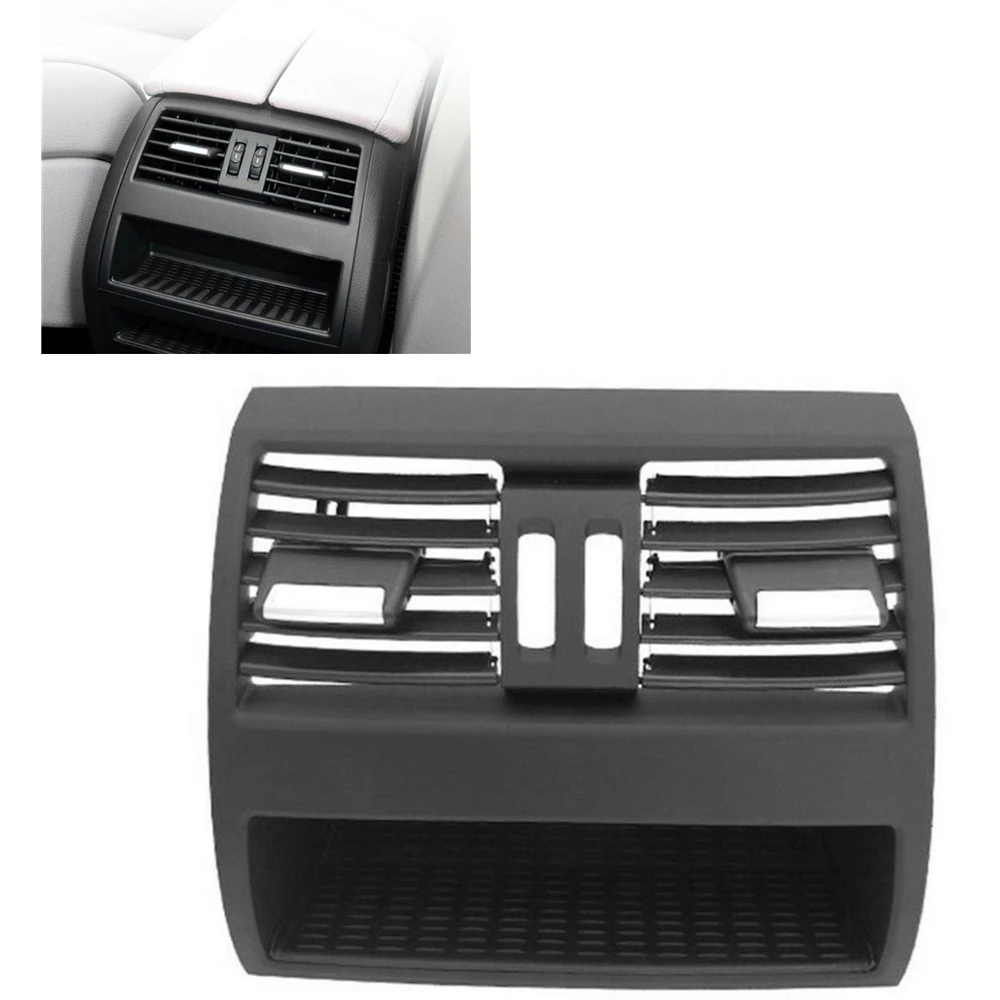 Interior Rear Console Dashboard Frame Air Outlet Vent Grille Grill For BMW F10 F11 F18 2010-2016 523i 525d 528i Base Model