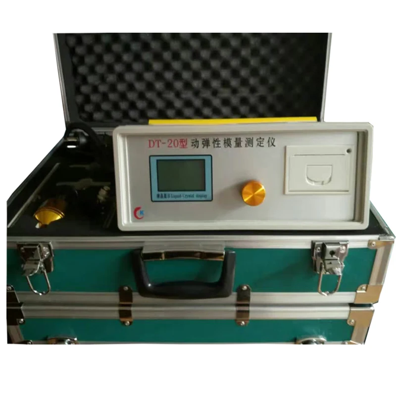 Precision Dynamic Elastic Modulus Tester 1-Year Warranty for Testing Concrete & Carbon Materials
