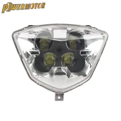 Enduro Motocross Headlight LED Wick for GAS GAS EC 250 250F 300F EX 300 350F 450 2021-2023 Dirt Bike Headlamp Motorcycle Tuning