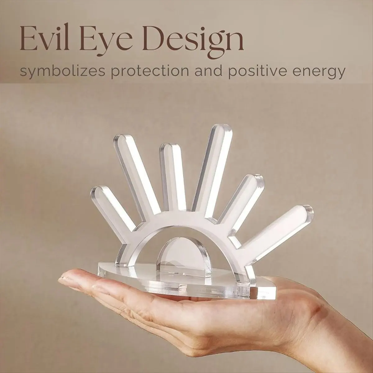 

ABQR Acrylic Ring Holder, Ring Display Jewelry Display for Ring Display Stand,Christmas Birthday Engagement Gift