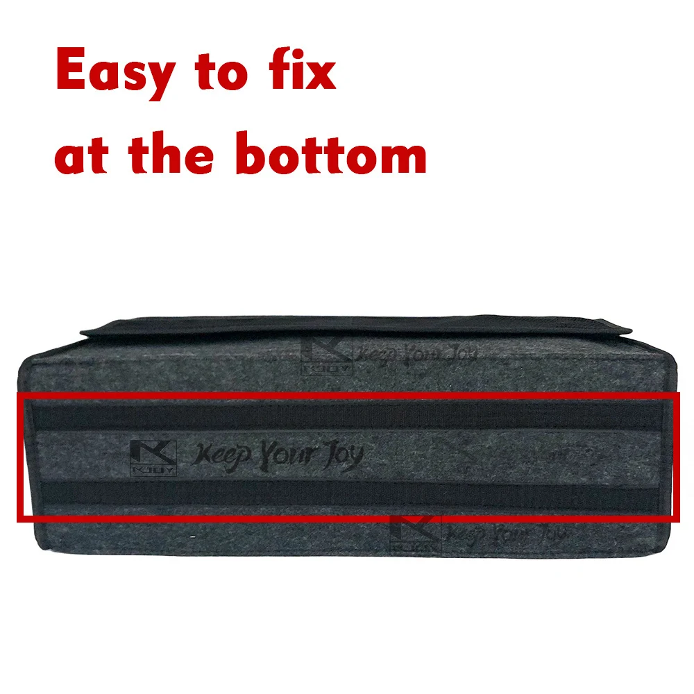 كبير مكافحة زلة مقصورة التمهيد التخزين المنظم أداة سيارة حقيبة التخزين سيارة جذع المنظم لينة ورأى صندوق تخزين الملحقات #3