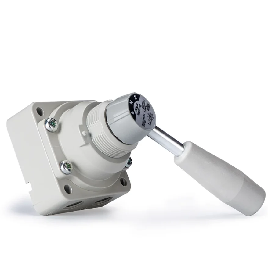 

Pneumatic three-position four-way manual valve Control valve Manual valve VH200-02/VH201-02/VH202-02