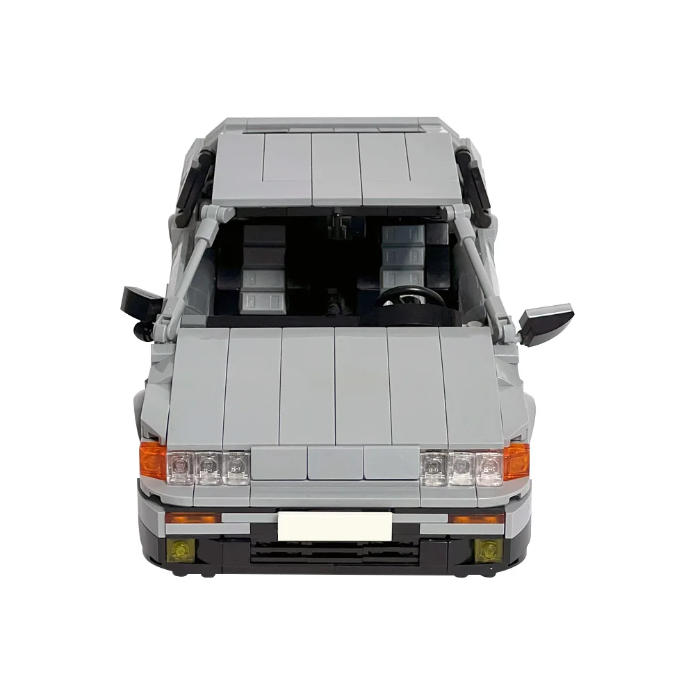 ゴブリックス MOC シティカービルディングブロックモデルロードレーシングカーブリックハイテク CR-X スポーツカー組み立ておもちゃ子供ギフト