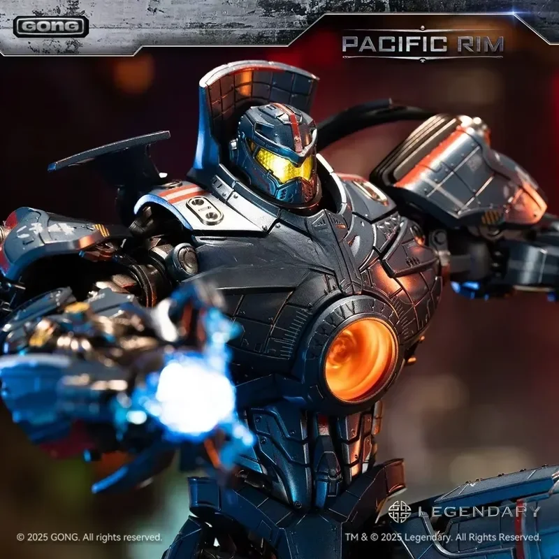 In Stock Alloy Action Doll Toy for GONG Pacific Rim Gypsy Dangerous 25CM 10 inch Series Collectible Model Gift view 5