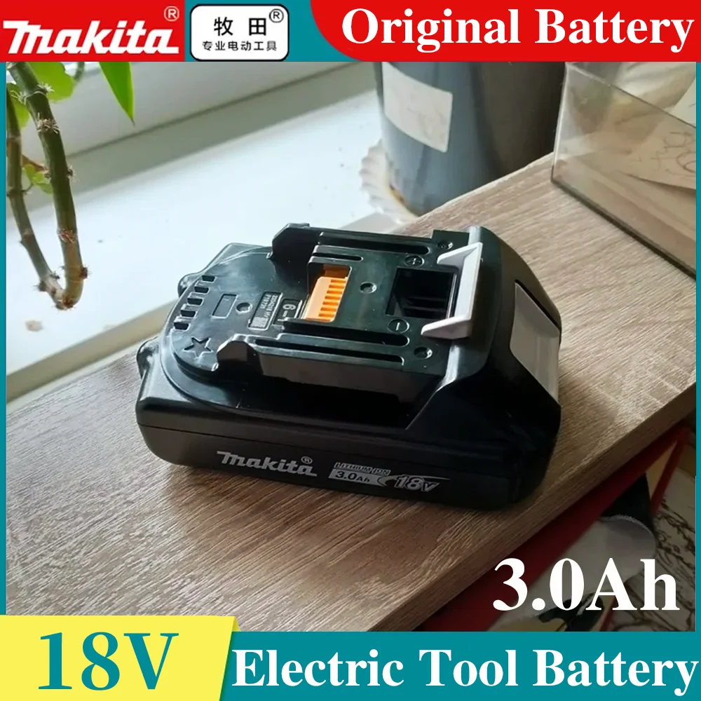 

⚠️ Original Makita 18V 3Ah Rechargeable Battery For Makita tool BL1830 BL1830B BL1840 BL1840B BL1850 BL1850B 18650 Battery